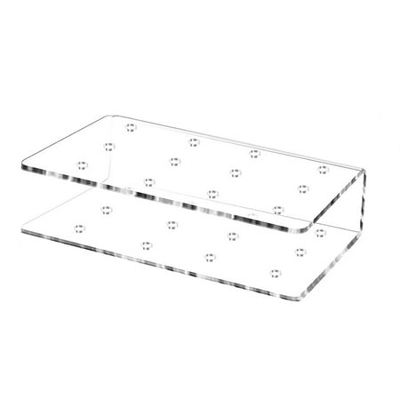 

2 PCS Cake Pop Holder Display Stand for 12 Candy Pops Clear Acrylic Dessert Rack