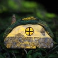 thumbnail image 4 of Fairy Garden Statue House Statue, Beautiful Foyer House with Solar LED Lights, 4 of 4