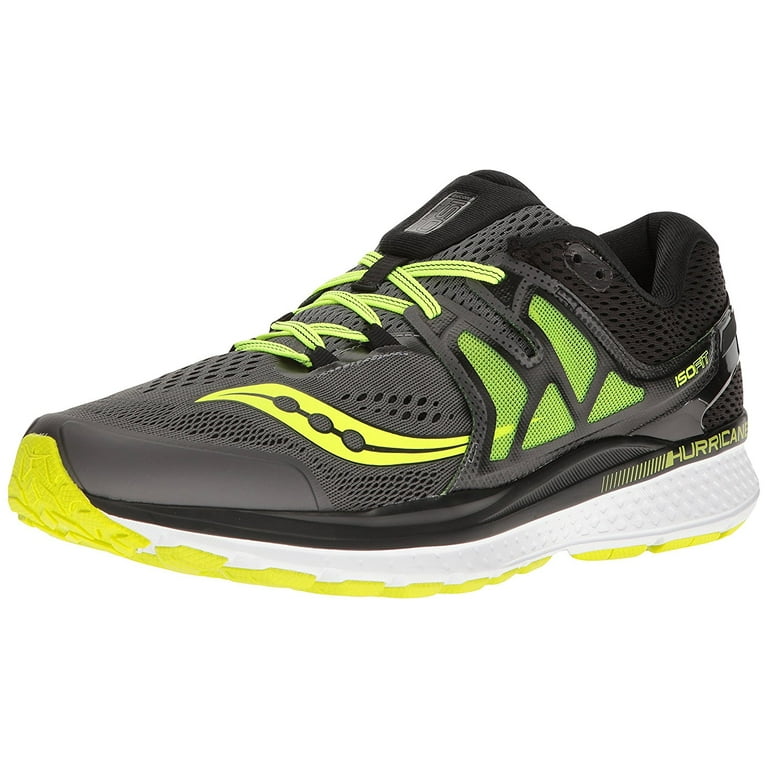 Saucony hurricane 13 grey deals