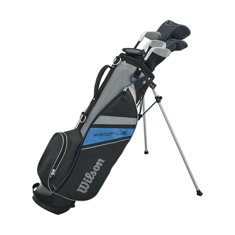 Wilson 2017 Profile Complete Junior Right Hand Golf Set with