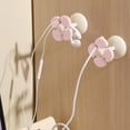 thumbnail image 4 of Organizador de Cables para Escritorio y Pared: Soporte para Cables de Carga, Auriculares y Cables de Datos; Se Puede Fijar con Adhesivo o Colocar Sobre Una Superficie Plana; Clip de Plástico para Cab, 4 of 6
