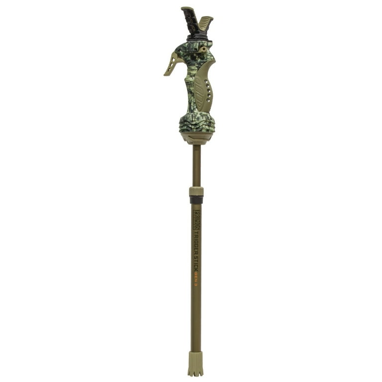 PRIMOS Hunting Trigger Stick Gen3 Shooting Stick Monopod