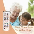 thumbnail image 4 of Ceovfoi Grandma Tumbler with Lid and Straw, 20 oz Stainless Steel Insulated Tumbler, To My Grandma Coffee Mug, Birthday/Mother''s Day/Christmas Gifts, 4 of 6