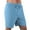 Lake Blue, variant on Pepypepy Men’s Athletic Shorts – 100% Cotton, Lightweight & Soft with Pockets, Black, S-XXL