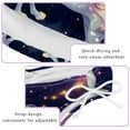 thumbnail image 3 of Starry Unicorn Adjustable Strap Bikini Set with Detachable Sponge, Two-Pack - Ideal for All Swim Suit Scenes, 3 of 6