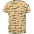 thumbnail image 2 of Fishing Lures All Over Adult T-Shirt - Medium, 2 of 2