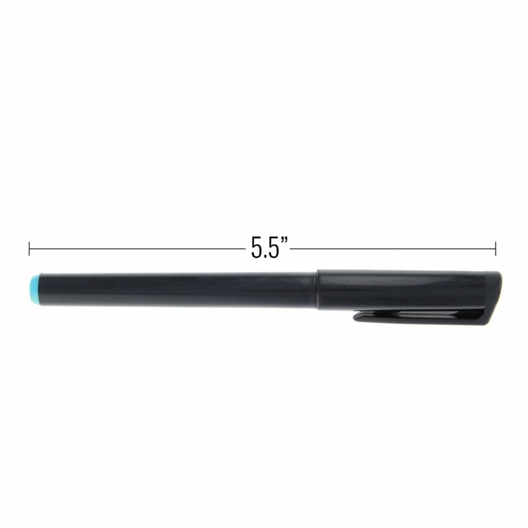 2pk UV Spy Pen Invisible Ink Marker Security Pen Novelty Gadgets (Green  Blue)