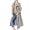 Glacier, variant on Kenneth Cole New York Women's Full Length Button Fencer Coat with Belt, Black, 4