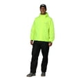 thumbnail image 4 of Frogg Toggs Men's StormWatch Jacket | Hi-Viz Yellow | Size 2X, 4 of 7