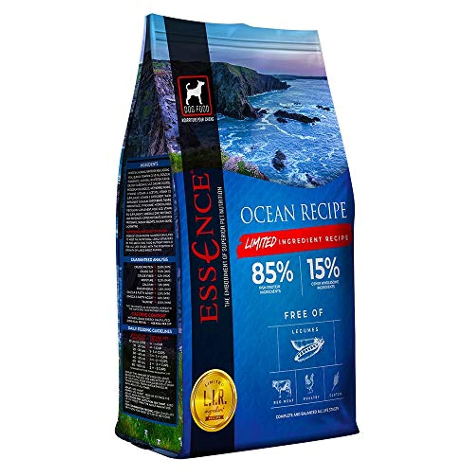 EssencePetFoods Limited Ingredient Recipe Ocean Dry Dog Food (25 lb