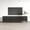 Black, variant on Nova 3K TV Stand for TVs up to 85", Mid-Century Modern Matte 73" Entertainment Center, TV Media Console with Storage Cabinets