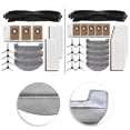 thumbnail image 5 of Para Blaupunkt Para Bluebot Comfort Plus Accesorios de repuesto Cepillo lateral principal, 5 of 5