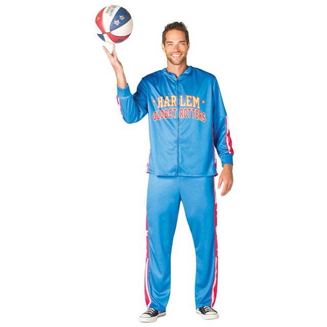 Harlem Globtrotters Échauffement Costume Adulte Costume