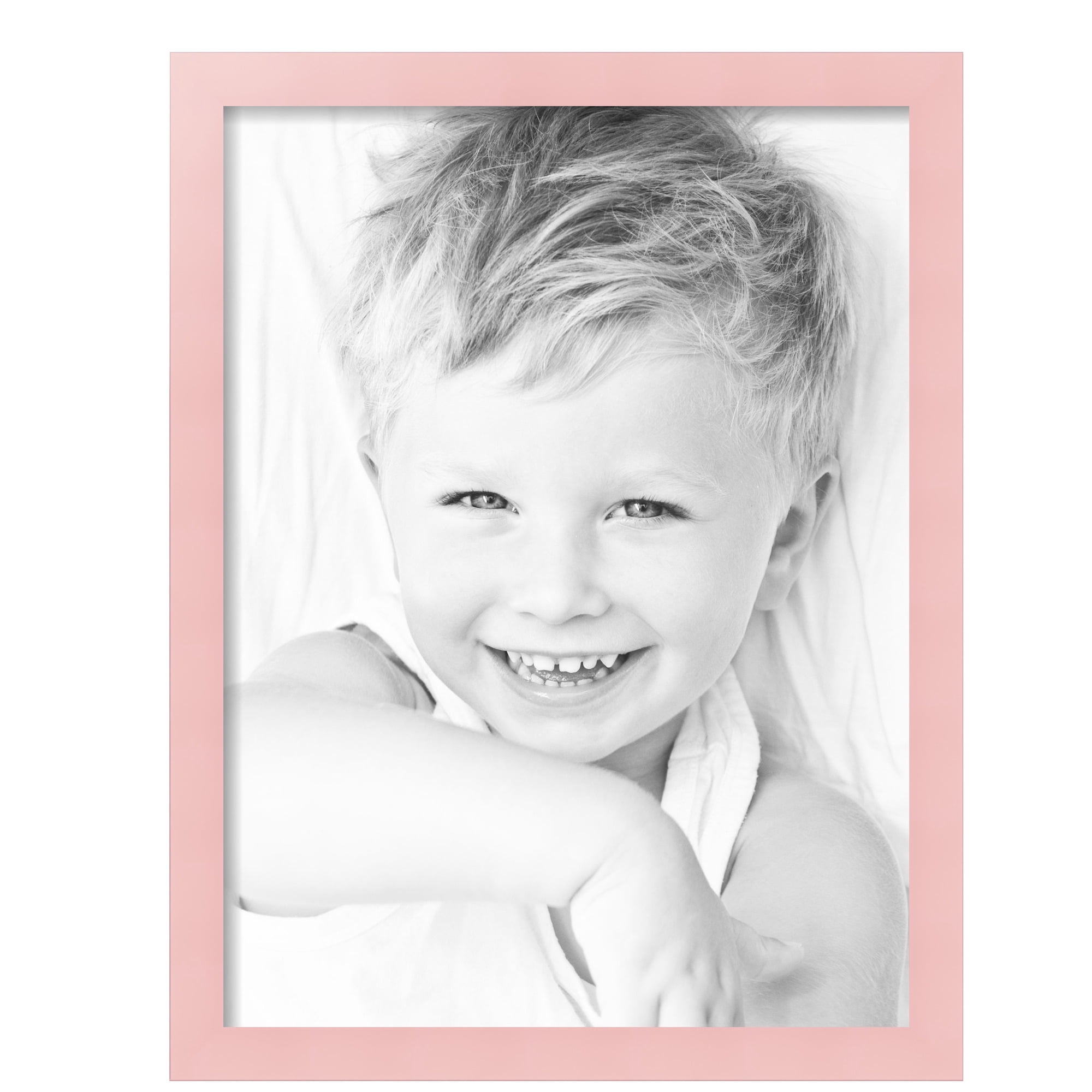 ArtToFrames 18" x 24" Pink Picture Frame, 18x24 inch Pink Wood Poster Frame (WOM-4120), 5 Pack