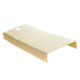 thumbnail image 5 of Sábana de mesa de salón Spa Cubierta de Sábana de SPA Universal Beige Satinado - 1 Agujero de 80x190cm, 5 of 8