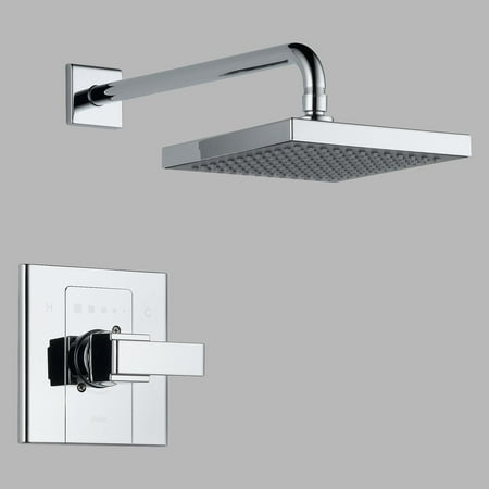 Delta Arzo Shower Trim Single Function Pressure Balanced Less Rough-in, Available in Various Colors