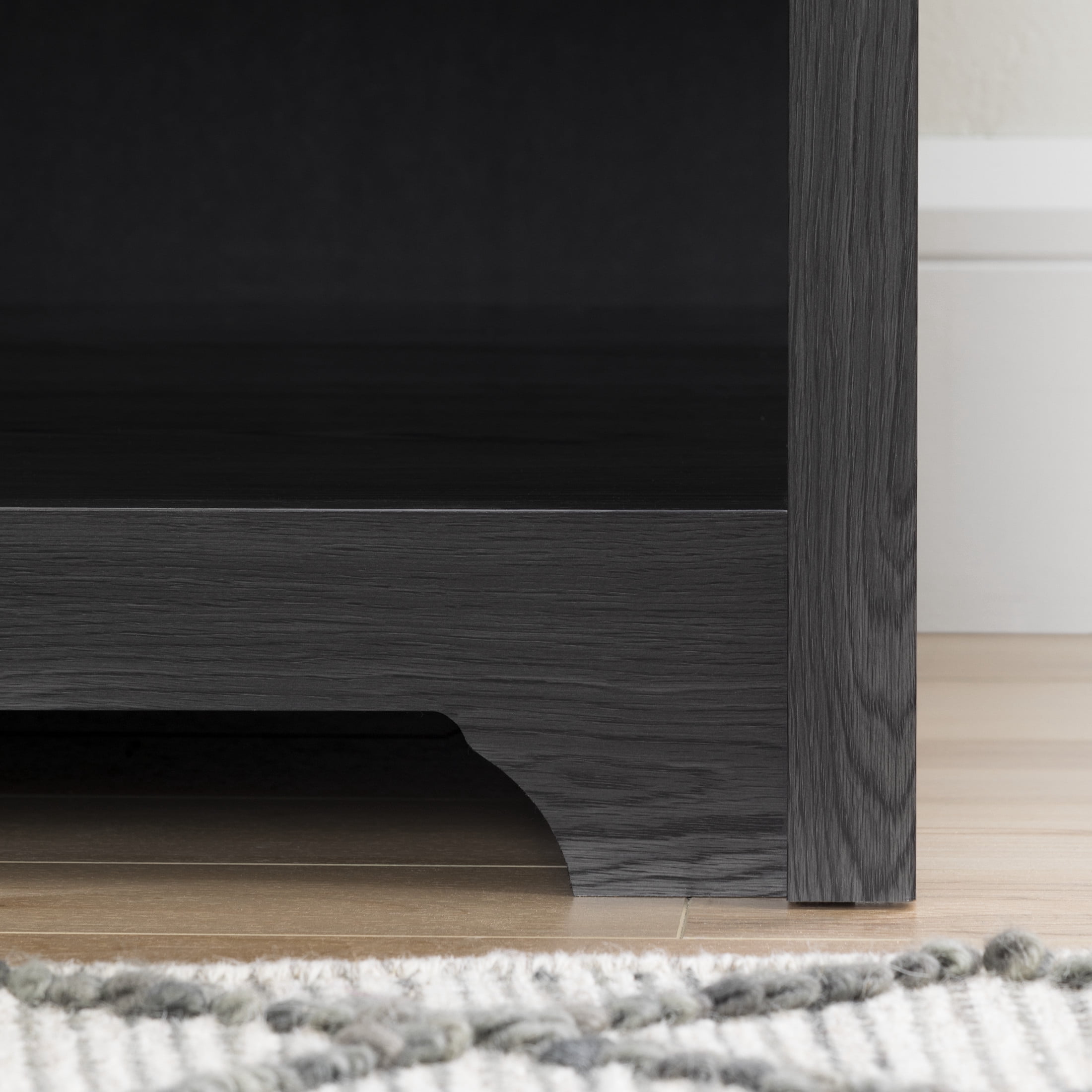 South Shore Fusion, Contemporary Nightstand,  Gray