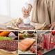 thumbnail image 4 of Ablandador de carne con agujas, ablandador de carne manual con 21 agujas profesionales de acero inoxidable, para ablandar carne de res, pollo, pescado (2 piezas negras + blancas), 4 of 4