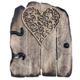 thumbnail image 1 of Love Puerta de ÁRbol en Miniatura DecoracióN de ÁRbol en Miniatura Al Aire Libre Puerta Puerta de Hadas Accesorios de JardíN DecoracióN Navidad, 1 of 5