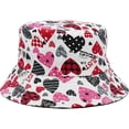 thumbnail image 4 of CoCopeaunts Summer Bucket Hat Two Side Reversible Fruit Lemon Bucket Cap for Women Summer Thin Soft Foldable Men Fisherman Hat, 4 of 8