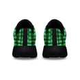 thumbnail image 4 of Happy Patrick's Day Gnomes Shoes Sneakers Black Size 8, 4 of 7