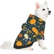 thumbnail image 2 of Fotbe Pumpkin Sudadera con Estampado para Perros Pequeños – Suéter con Capucha para Mascotas, Tela Suave de Forro Polar con Bolsillo-Medium, 2 of 7
