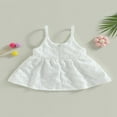 thumbnail image 4 of Bébé Fille Robe Slip Spaghetti Bretelles à Carreaux Bowknot A-line Robe, 4 of 8