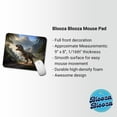 thumbnail image 2 of Tyrannosaurus T-Rex Dinosaur in the Wild Mouse Pad Low Profile Gaming Mat, 2 of 7