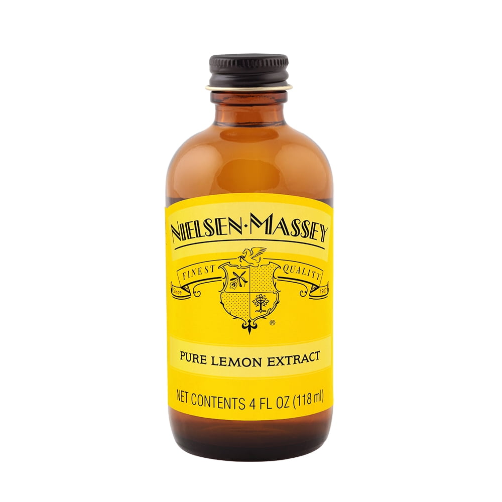 Nielsen-Massey Pure Lemon Extract, 4 ounces
