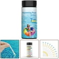 thumbnail image 6 of CPAN 100PCS 7in1 Dip Test Strips Swimming Pool Water For SPA PH Tester Paper, 6 of 9