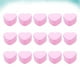 thumbnail image 3 of KAKOWELY Caja de dulces con forma de corazón (15 unidades), creativa, portátil, moderna, para fiestas y bodas (rosa), 3 of 4