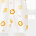 thumbnail image 5 of TOWED22 Baby Boys Girls Clothes Newborn Romper Solid Short Sleeve One Piece Jumpsuit Infant Summer Spring Outfits Orange,6-12 M, 5 of 5