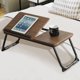 thumbnail image 4 of Mesa Plegable Pequeña, Mesa de Centro Marrón Vintage HOMEMAKE FURNITURE Minimalist, 4 of 6