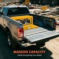thumbnail image 3 of EDTara Steel Underbody Truck Tool Box With Lock, Waterproof Low-Profile Storage Chest for Tools and Equipment In Truck Beds, Rvs, or Trailers, 3 of 6