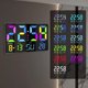 thumbnail image 3 of Reloj despertador eléctrico de 10 pulgadas con función de repetición 12/24H con temperatura de fecha para la escuela de oficina en casa, 3 of 9