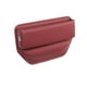 thumbnail image 4 of Organizador de espacio para asiento de coche, caja de almacenamiento de cuero sintético resistente, organizador lateral de consola Rojo, 4 of 9