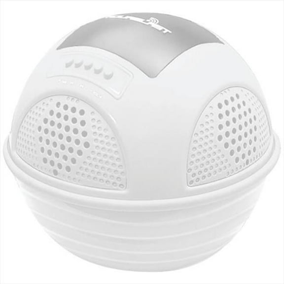 Pyle 068888753913 Aqua Blast Floating Bluetooth R Speaker System - White