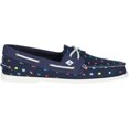 thumbnail image 2 of Sperry Top-Sider Authentic Original Prep Boat Shoe Men 11 Navy Flags, 2 of 4