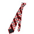 thumbnail image 6 of Men Polyester Tie Canada Flag Pattern Necktie for Wedding Party Activities Slim Tie, 6 of 7