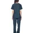 thumbnail image 2 of Dagacci Medical Uniform Unisex Scrubs Set Scrub Top and Pants, 2 of 5
