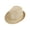 Khaki, variant on Luxtrada Women Men Summer Western Cowboy Hat Shapeable Straw Hat Hollowed Out Sun Hat, Cowboy Hat Cap (Gray)