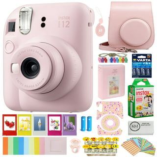 Fuji Instax Mini 8 Pink Instant Camera inc 10 Shots P10GLB3605A