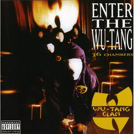 Wu-Tang Clan - Enter The Wu-Tang: 36 Chambers (Explicit) (CD)