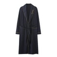 thumbnail image 2 of Kureaily Mens Pajamas Robes Sets For Mens Pajama Sets Long Sleeve Sets Soft Comfy Casual Loungewear Mens Sets Mens Pajamas Set Shorts, 2 of 5