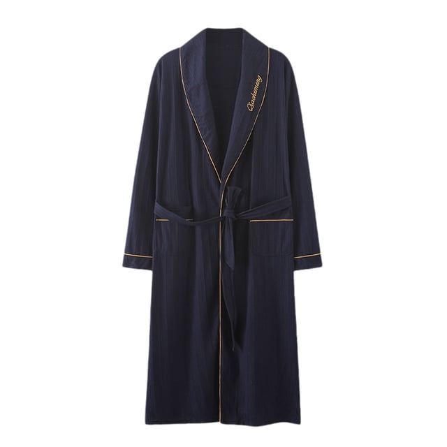 Icvfdpl Pyjamas pour Hommes Robes Manches Longues Confortables Ensembles de Détente Décontractés Pyjamas pour Hommes,TTTG