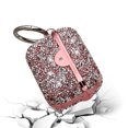 thumbnail image 2 of For AirPods Pro Deluxe Diamond Bling Glitter Case Cover - Pink, 2 of 3