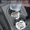 thumbnail image 6 of Thirstystone "Stress Meowt" Single Absorbent Stone Car Coaster, 6 of 7