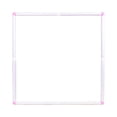 thumbnail image 4 of Garende Cross Stitch Frame Embroidery Hoop Snap Frame Quilting Hoop Stand Clip Frame PVC 66.5cmx66.5cm, 4 of 8