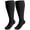 Black, variant on 2 Pairs Wide Calf Compression Socks for Women Men Plus Size 15-20mmHg Knee High Support Stockings, 3XL-4XL