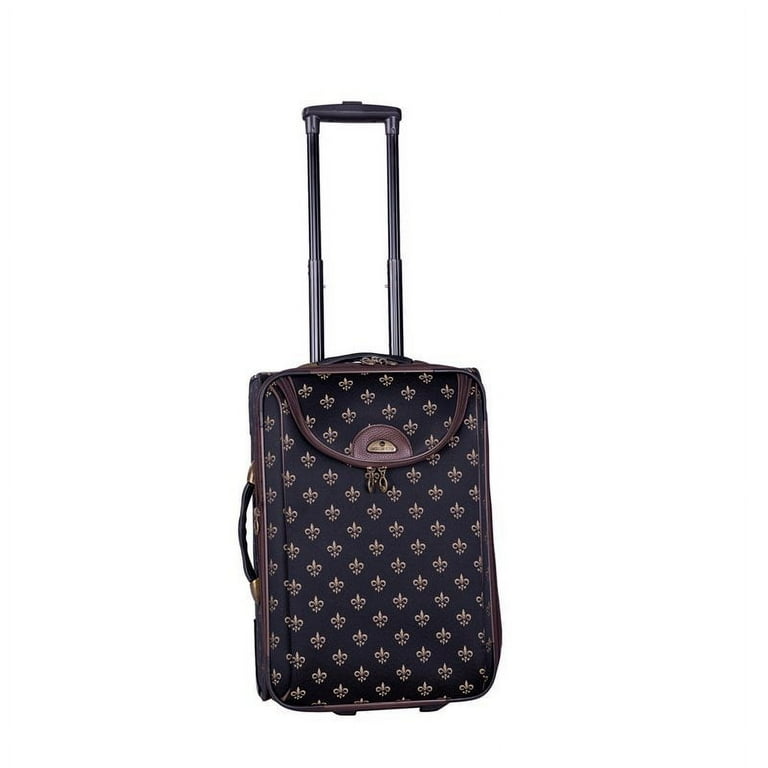 American Flyer Fleur-de-Lis 4-Piece Luggage Set